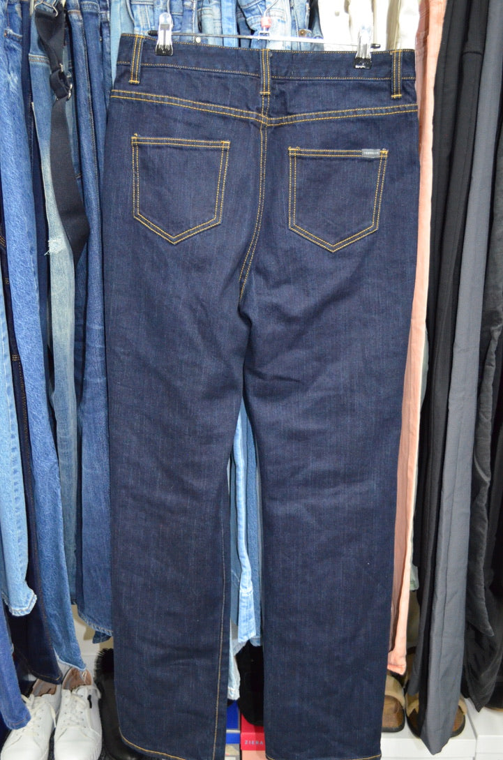 RRP $249 - Tooralillie Jeans - Straight leg Size 10