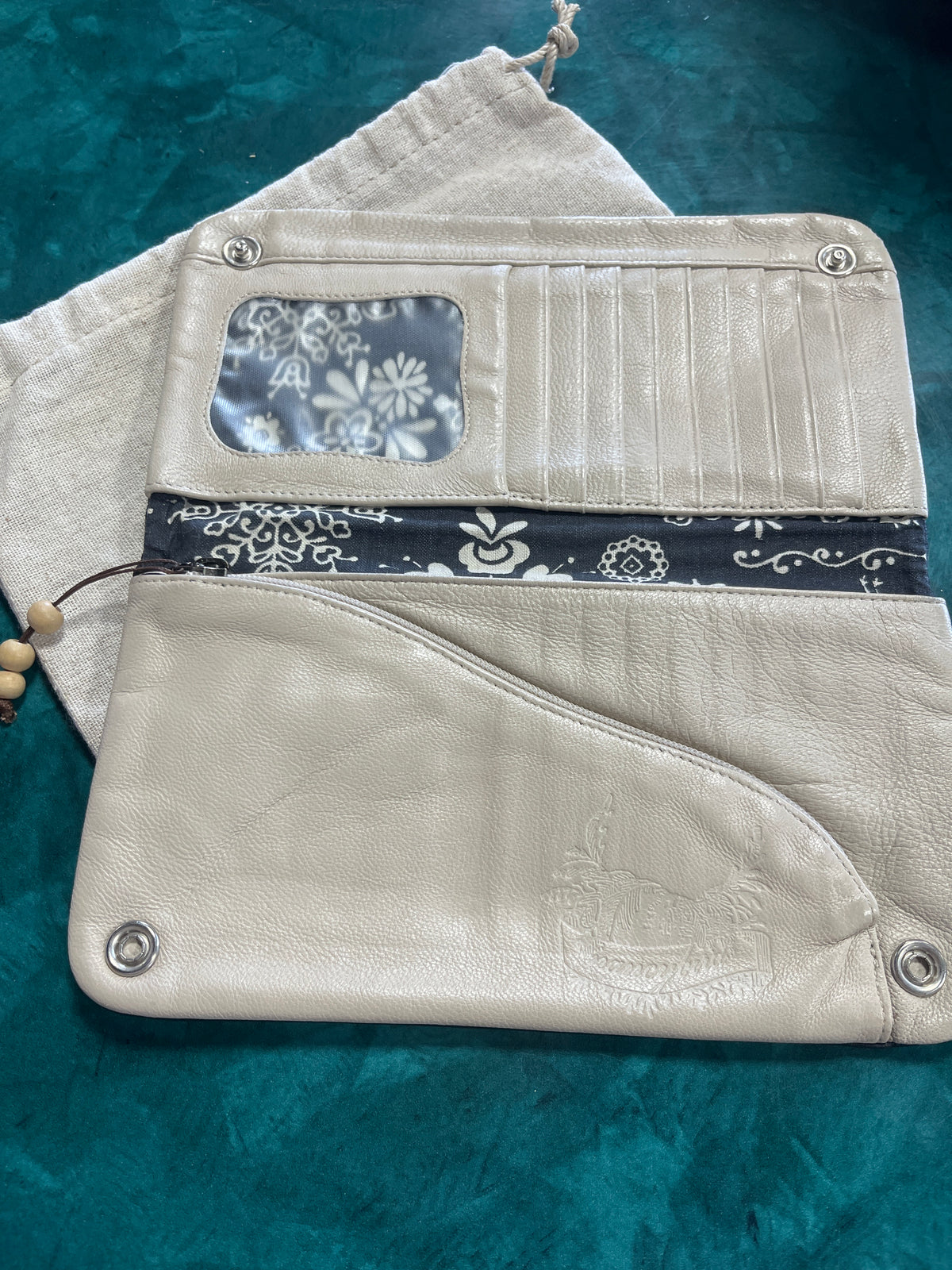Nancy Bird : RRP $189 LEATHER purse - pre-loved.