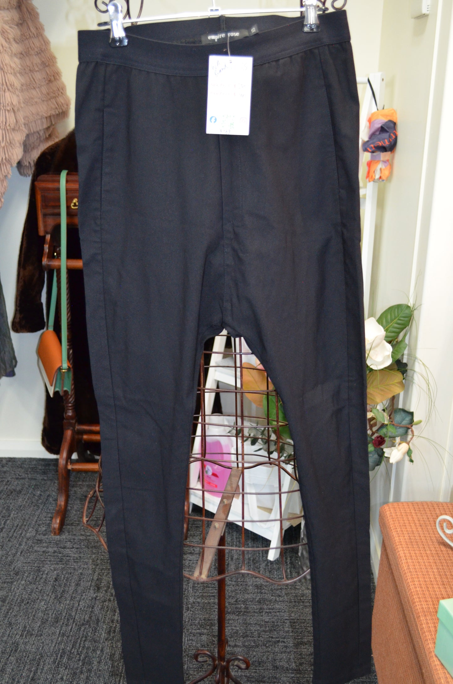RRP $280 Empire Rose pants - brand new size XS