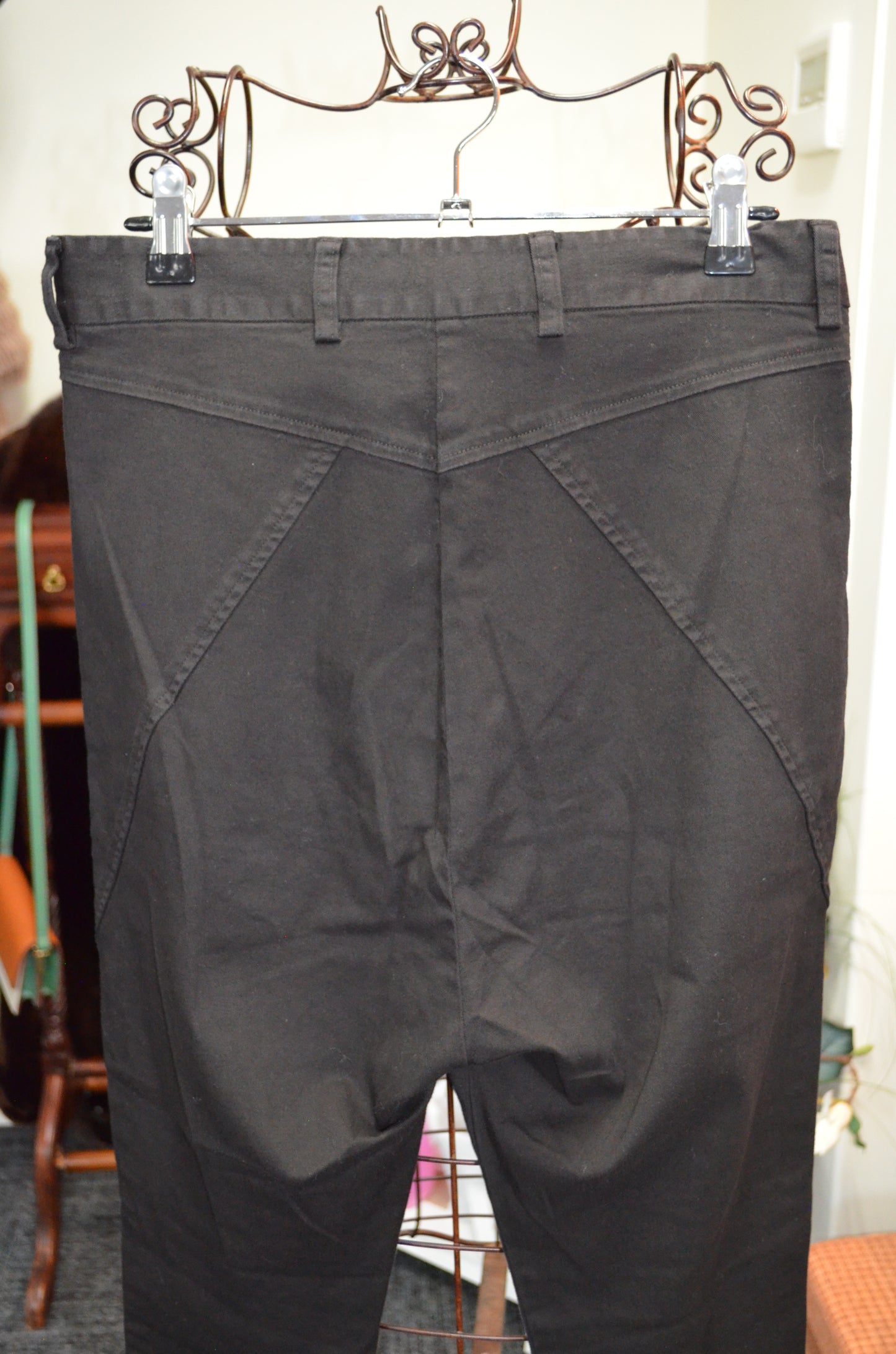 RRP $420 Bassike pants - size 10 - tapered pants