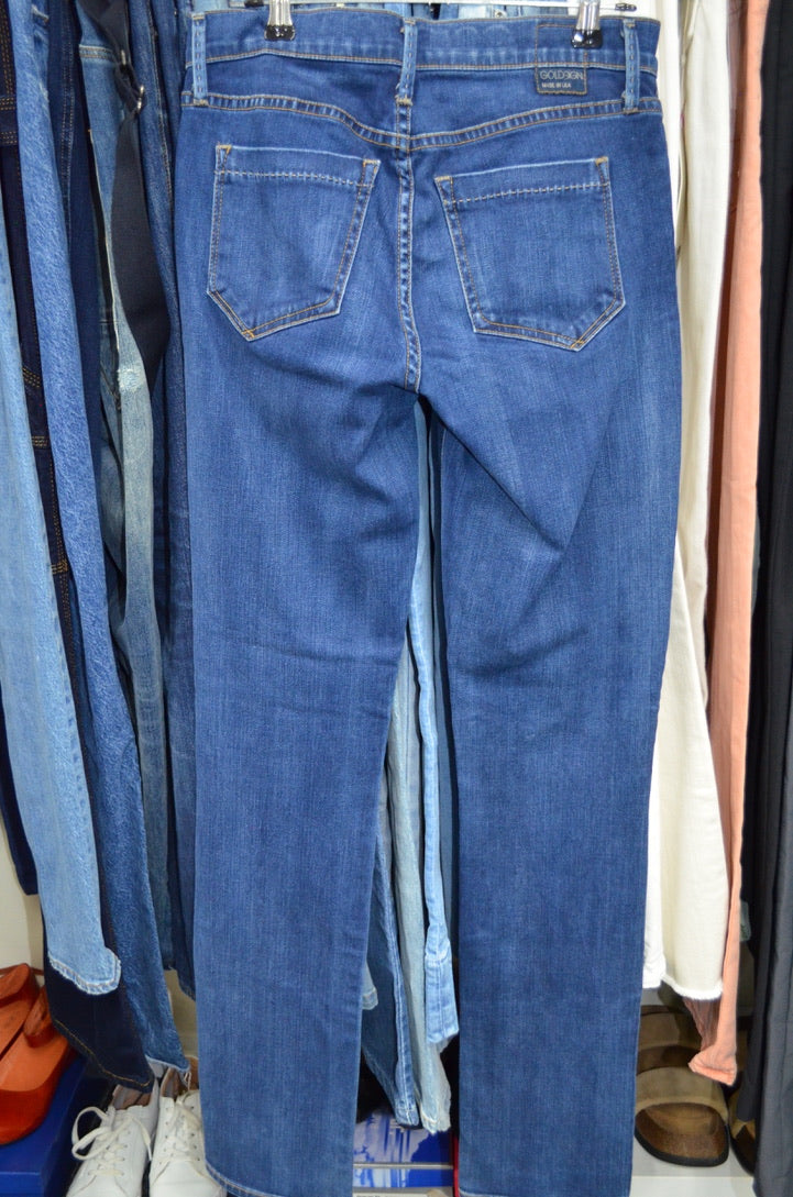 RRP $585  GOLDSIGN JEANS - Size 25 - as new, amazing denim!
