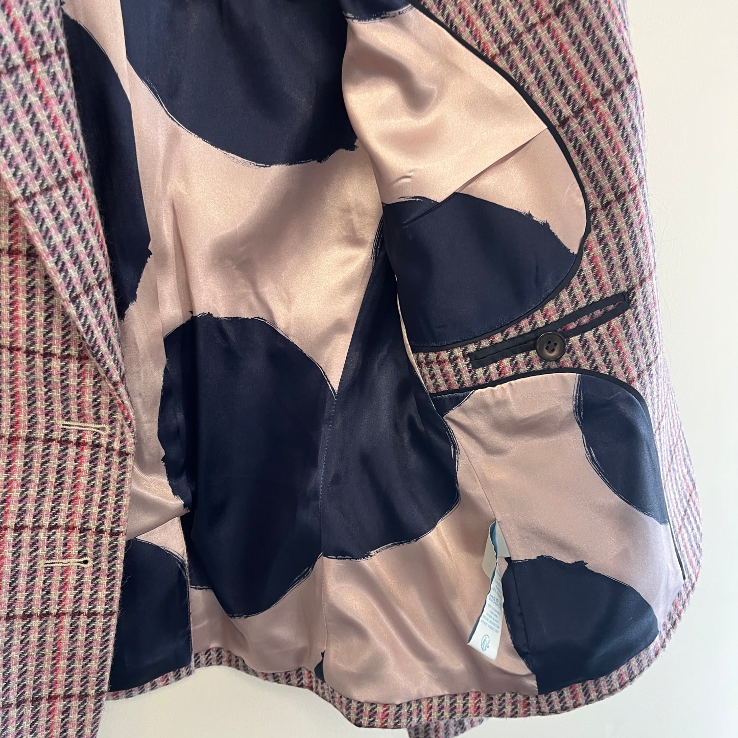 RRP $430 - Boden Moon Harris Tweed Jacket Size 12P
