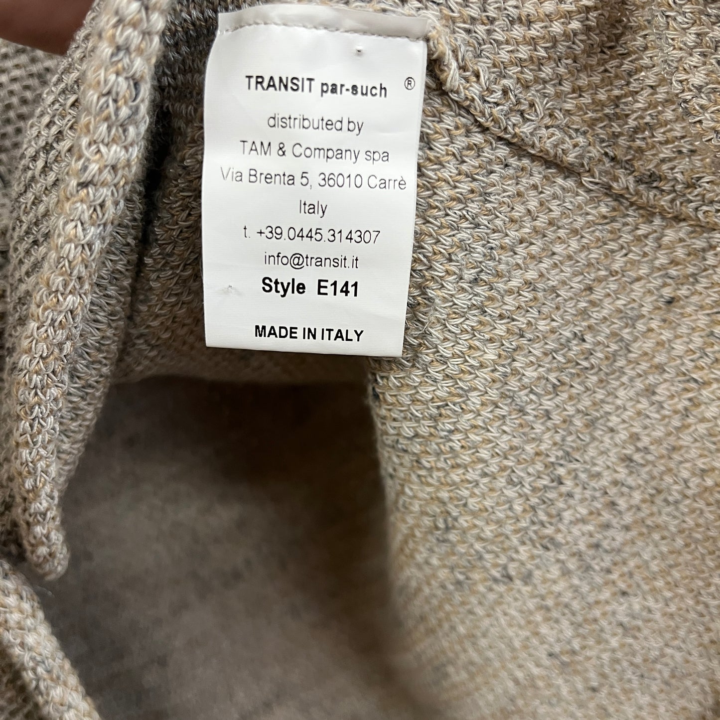RRP $875 ITALIAN BRAND : TRANSIT PAR SUCH - CARDIGAN