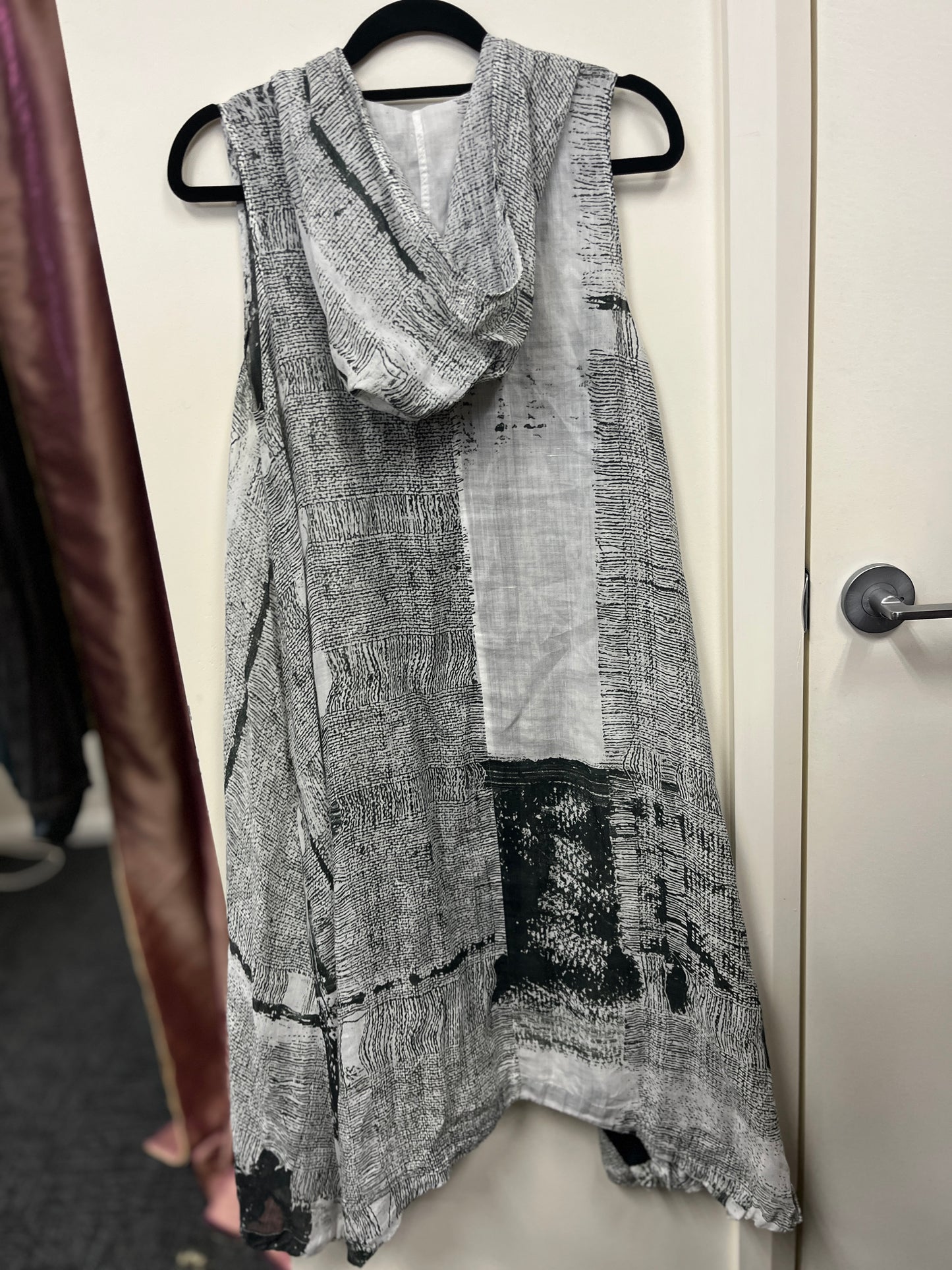 RRP $995 ITALIAN BRAND : TRANSIT PAR SUCH - LONG TUNIC / VEST