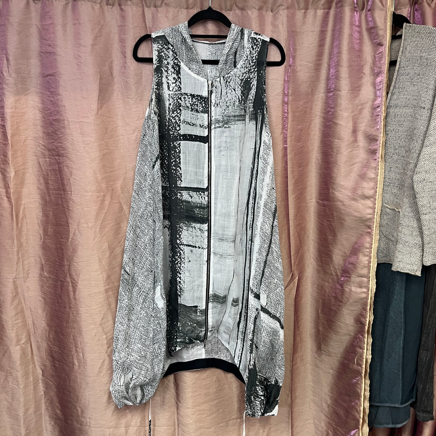 RRP $995 ITALIAN BRAND : TRANSIT PAR SUCH - LONG TUNIC / VEST