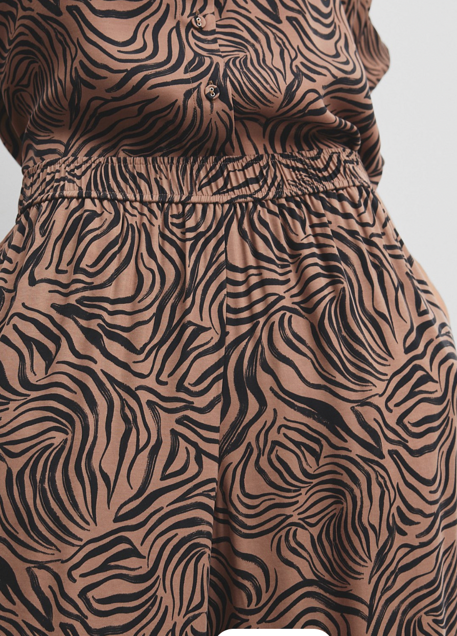 RRP $159 Country Road Micro Zebra Print Pants