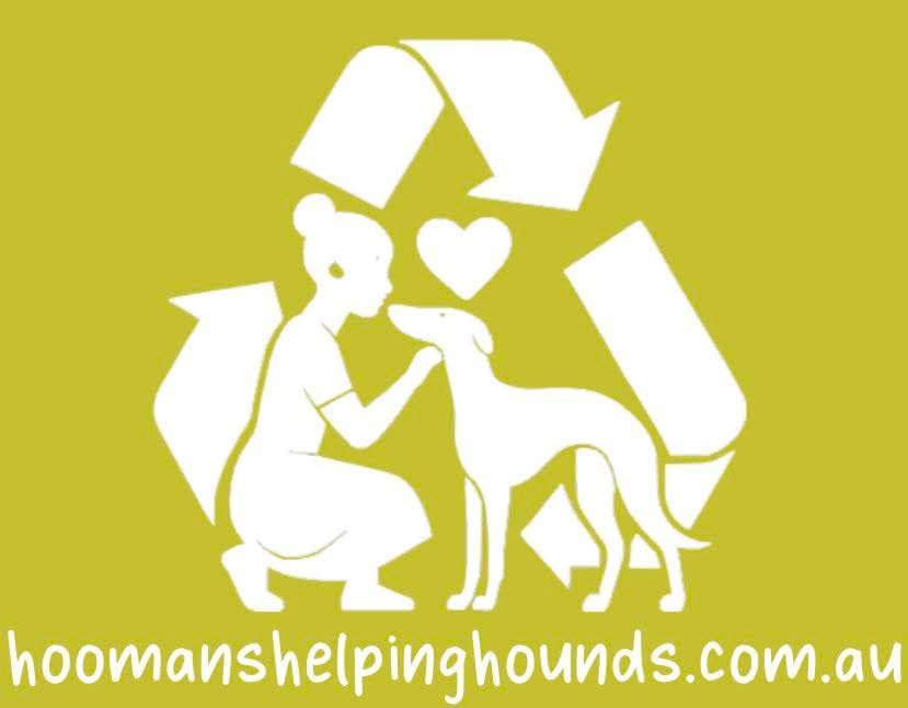 hoomans helping hounds logo