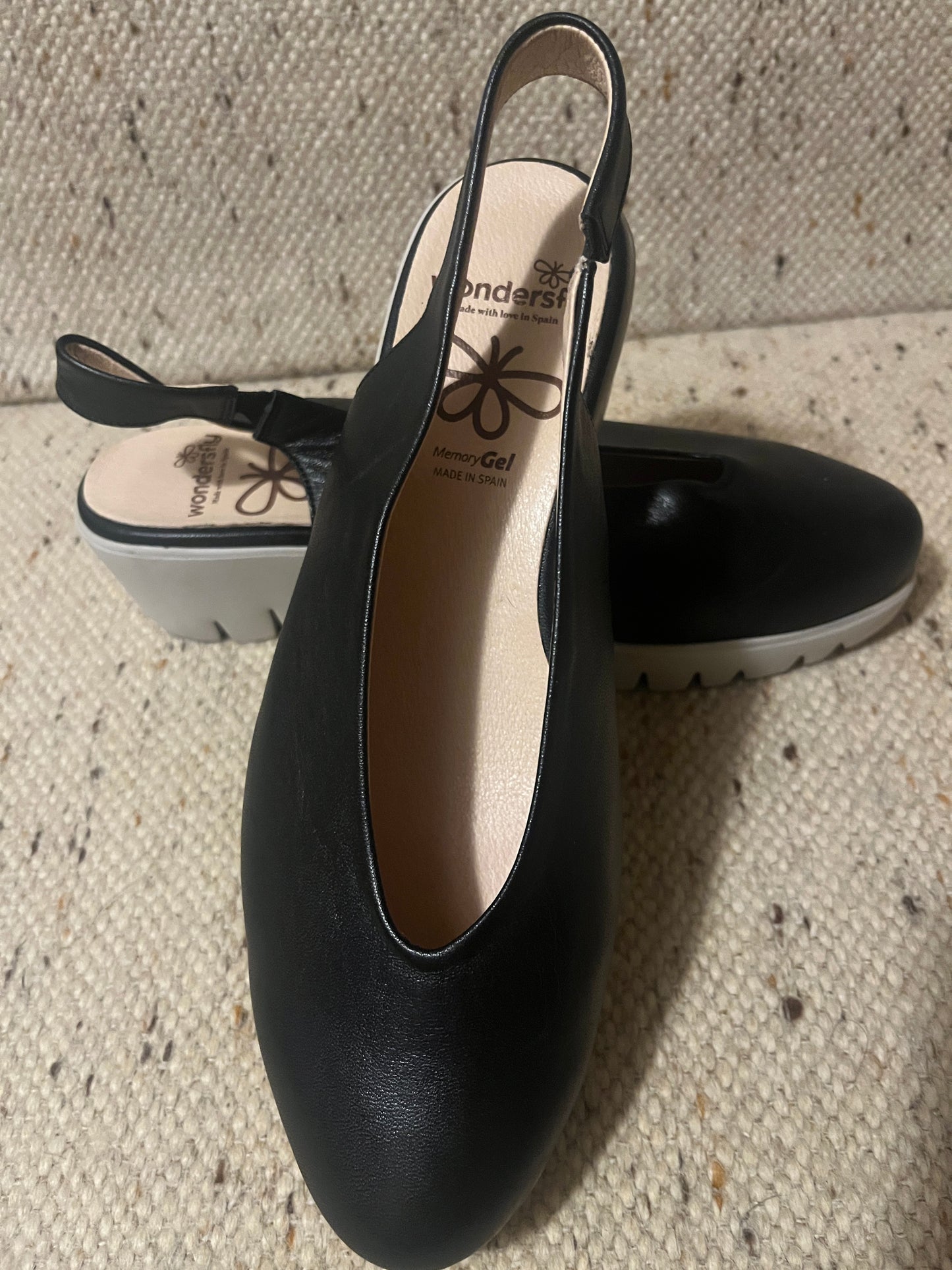 RRP $269 Wonders Sling backs : Present as brand new