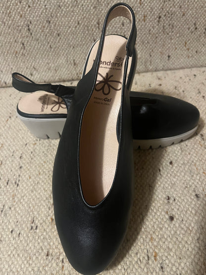 RRP $269 Wonders Sling backs : Present as brand new