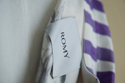 RRP$320 - Romy Salamanca Shirt in Salamanca 2.0 Print Size S
