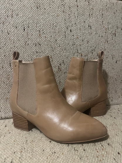 RRP $329 Frankie 4  Shauna Blonde Boots :  Pre-loved