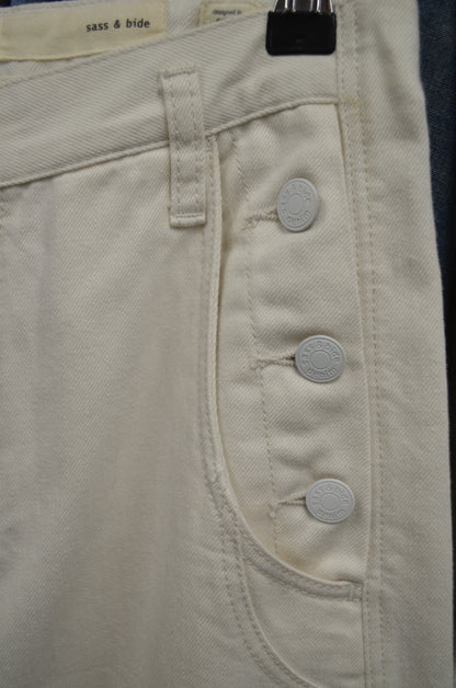 RRP $ 280 SASS AND BIDE JEANS SIZE 28 (10)