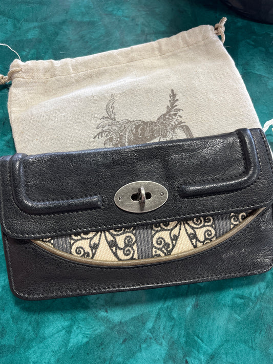 Nancy Bird : RRP $189 LEATHER purse - NEW