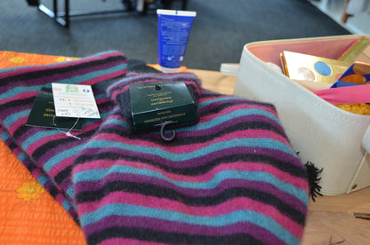 RRP OVER $200 - SET - Beanie, gloves and a scarfe
