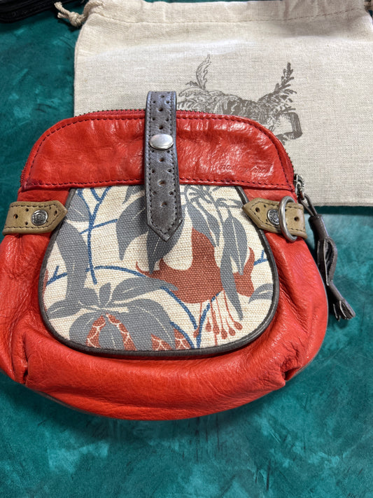 Nancy Bird : RRP $119 LEATHER purse - pre loved