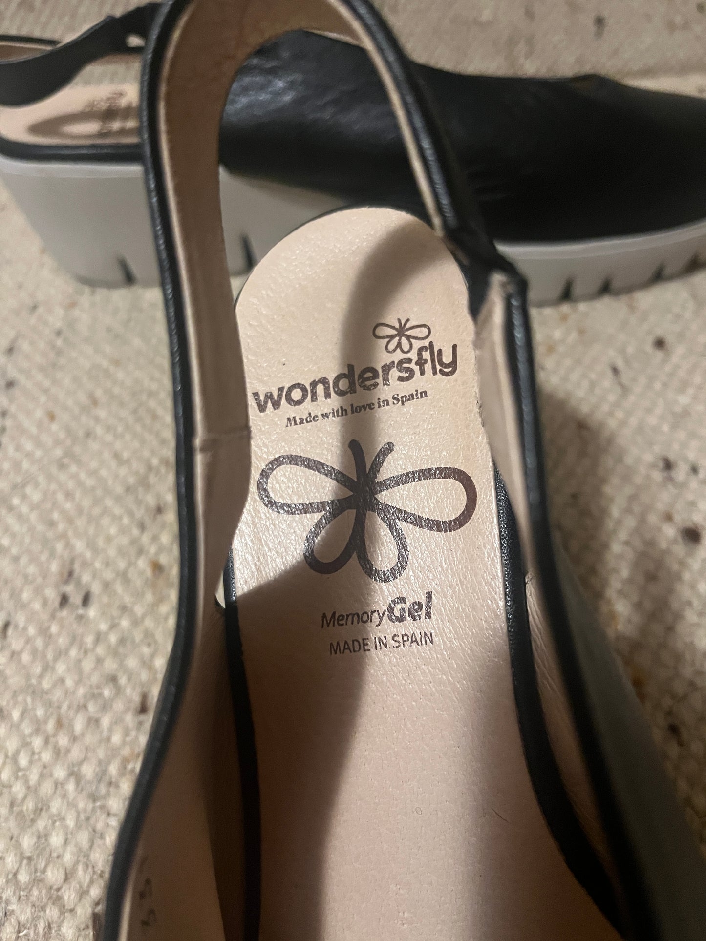 RRP $269 Wonders Sling backs : Present as brand new