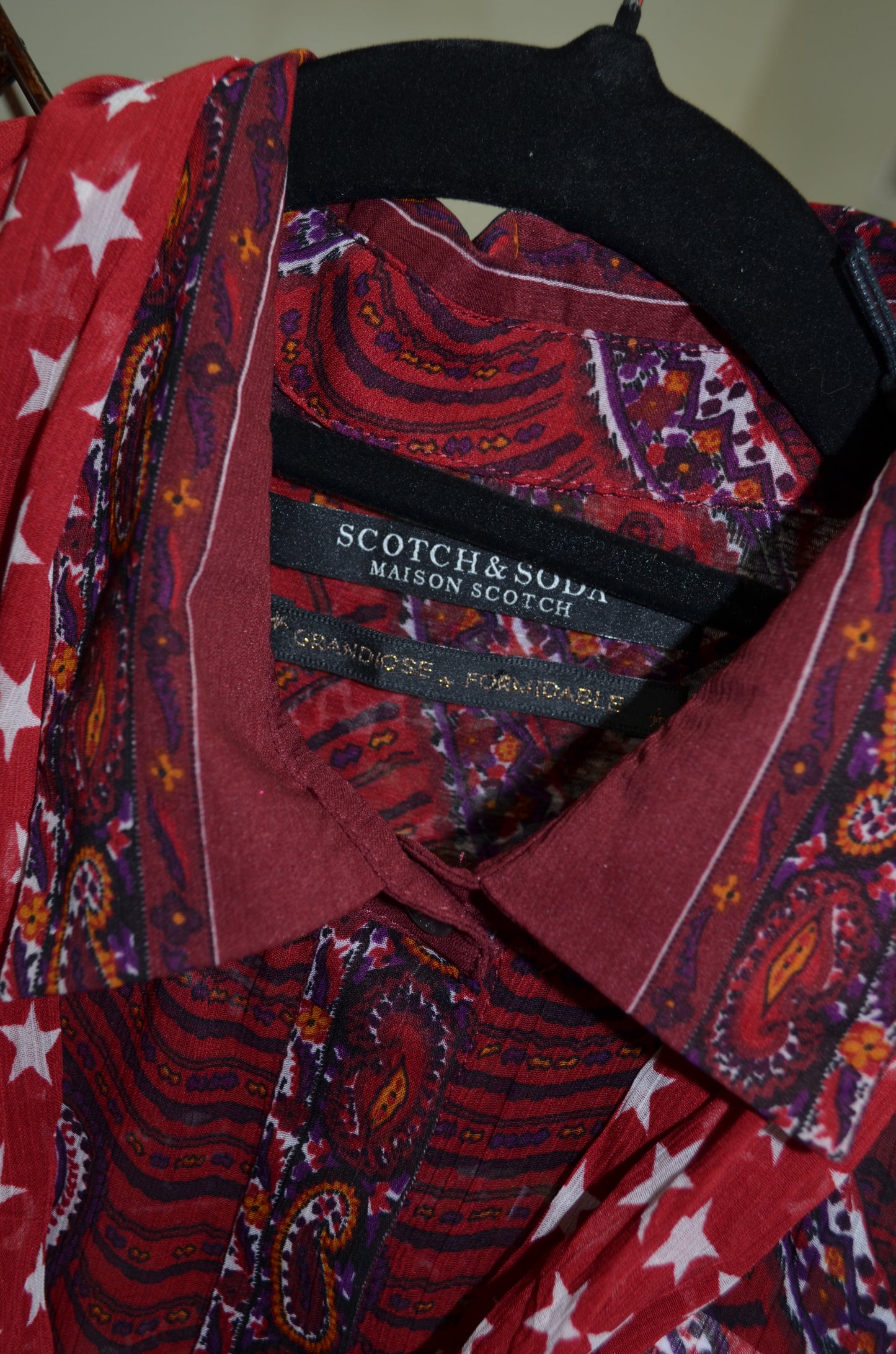 RRP $170 Scotch and Soda Blouse - New with TAGS Size S