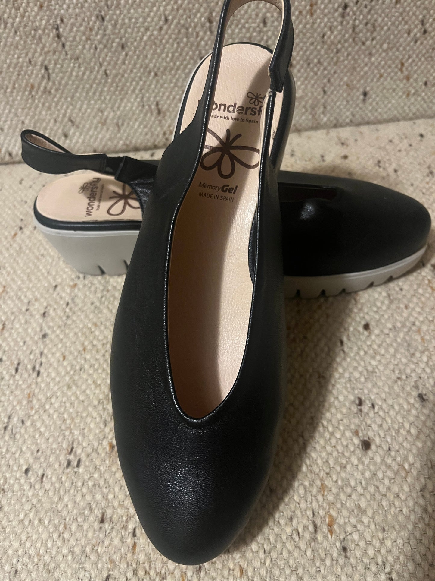 RRP $269 Wonders Sling backs : Present as brand new