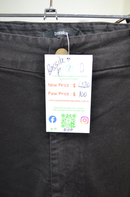 RRP $420 Bassike pants - size 10 - tapered pants