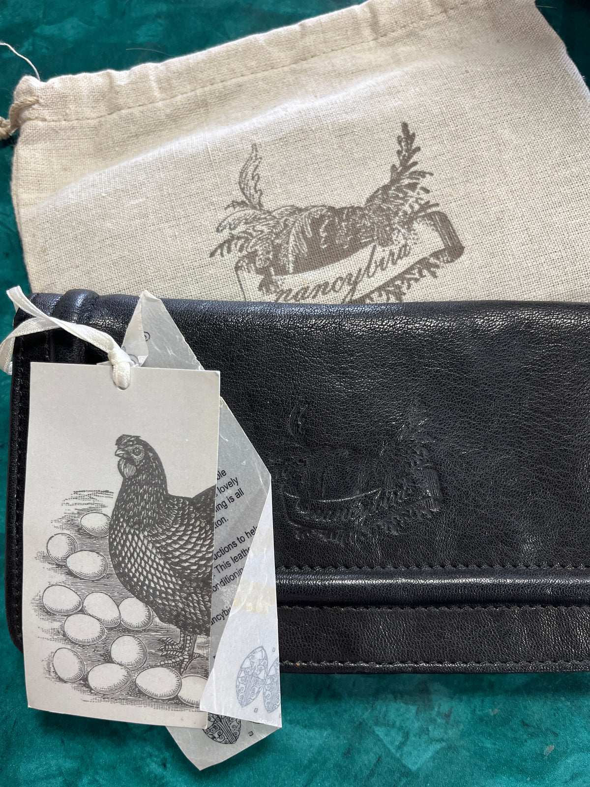 Nancy Bird : RRP $189 LEATHER purse - NEW