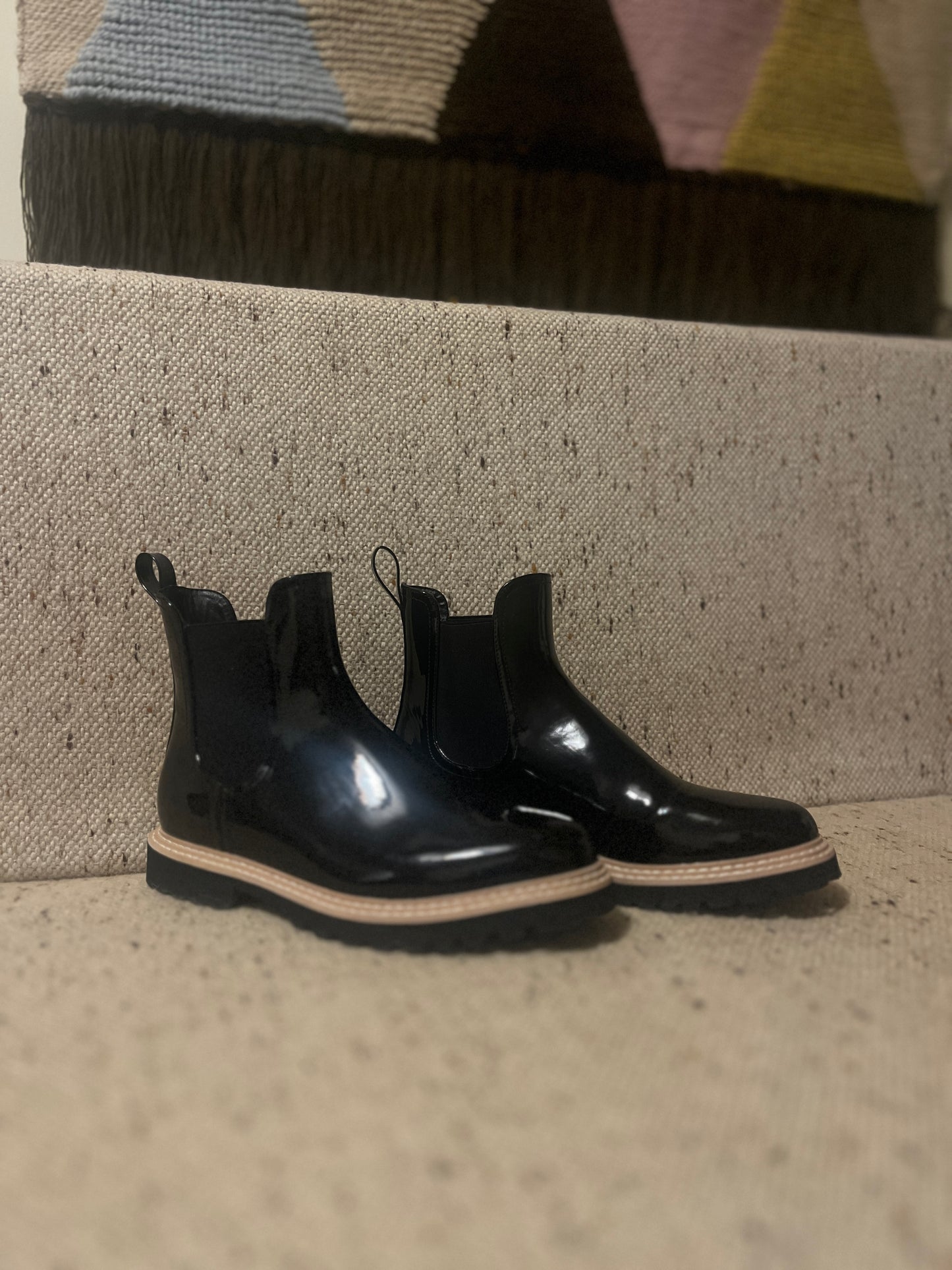 RRP $229 Django and Juliette Boots :  As New Patent
