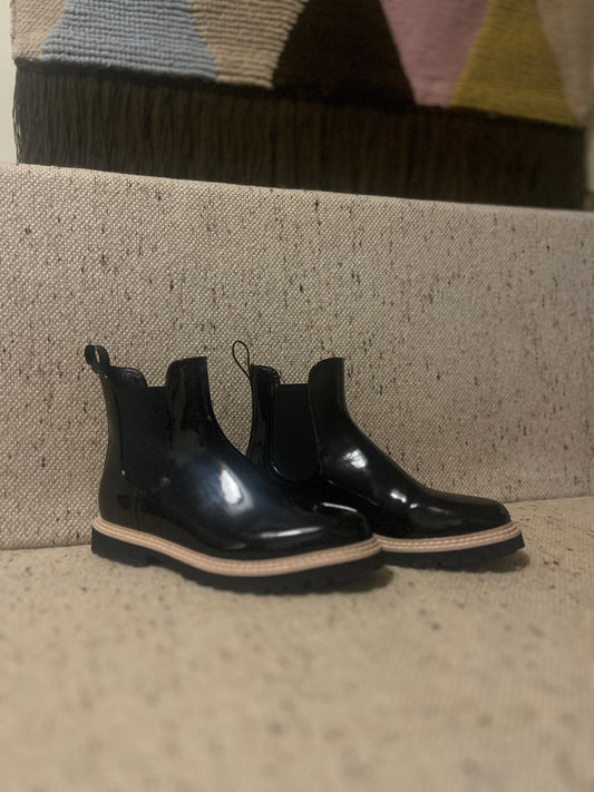 RRP $229 Django and Juliette Boots :  As New Patent