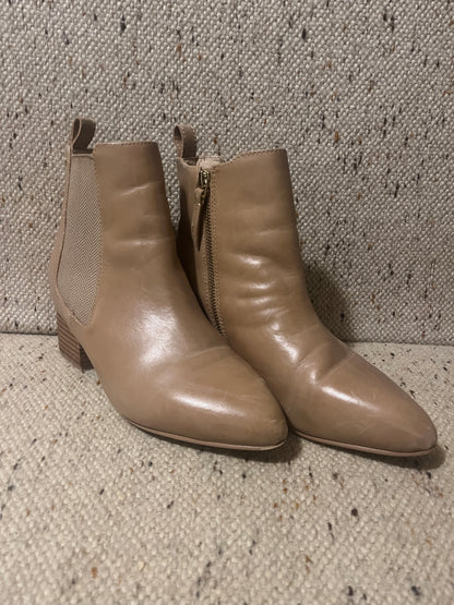 RRP $329 Frankie 4  Shauna Blonde Boots :  Pre-loved