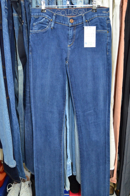 RRP $585  GOLDSIGN JEANS - Size 25 - as new, amazing denim!