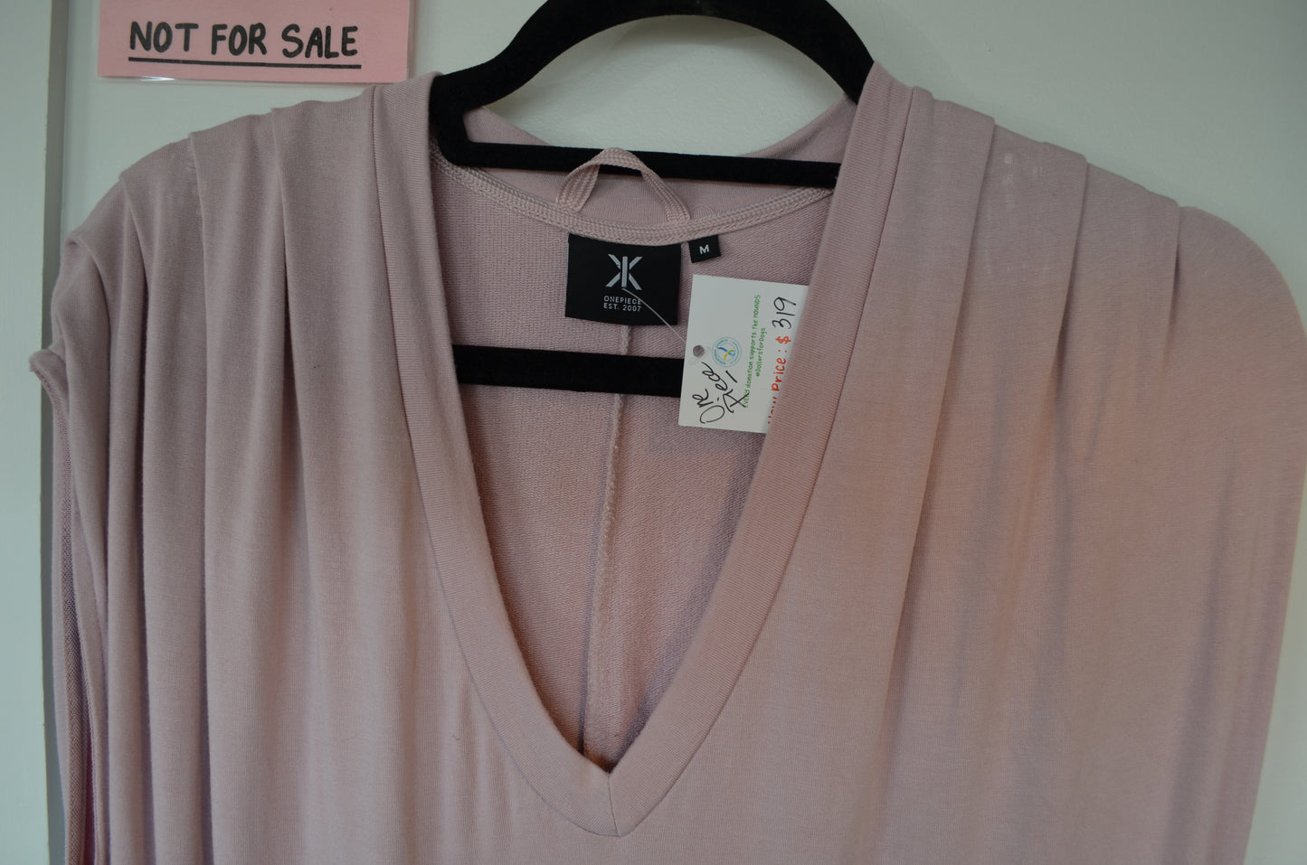 RRP$320 - One Piece Onsie Jumpsuit drop crutch Size M