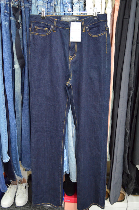 RRP $249 - Tooralillie Jeans - Straight leg Size 10