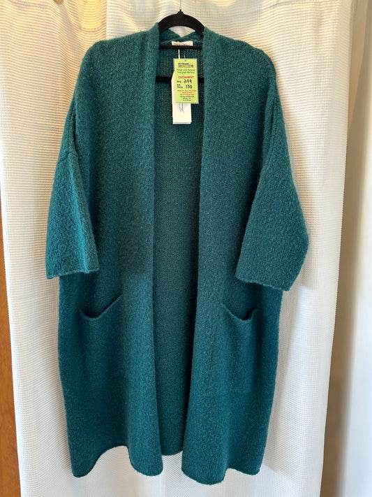 RRP $299 - Size M - American Vintage - 3/4 Cardigan - New with tags