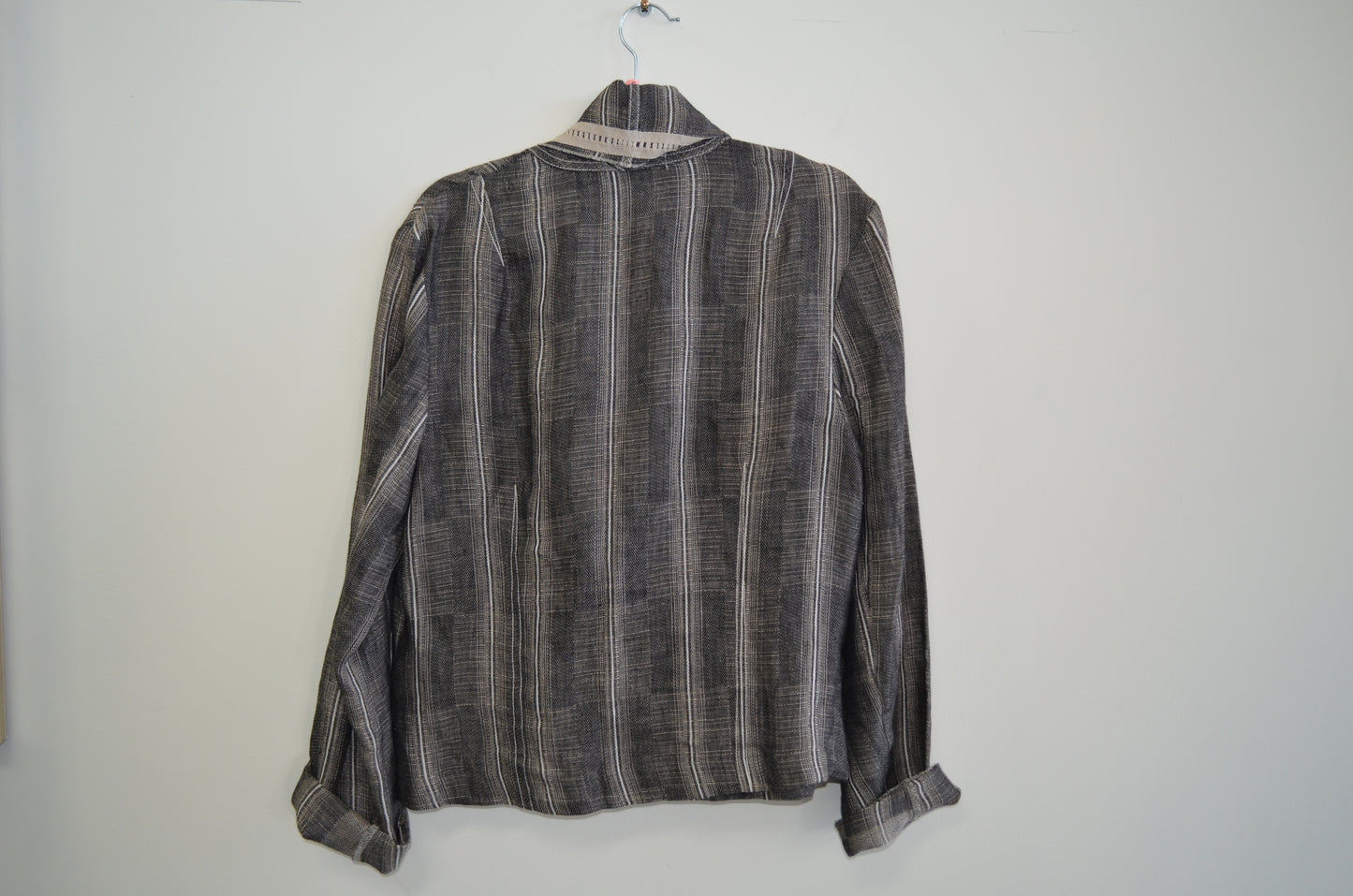 RRP$399 - OBI New Zealand Linen jacket size 10 - amazing top