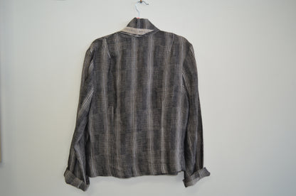 RRP$399 - OBI New Zealand Linen jacket size 10 - amazing top