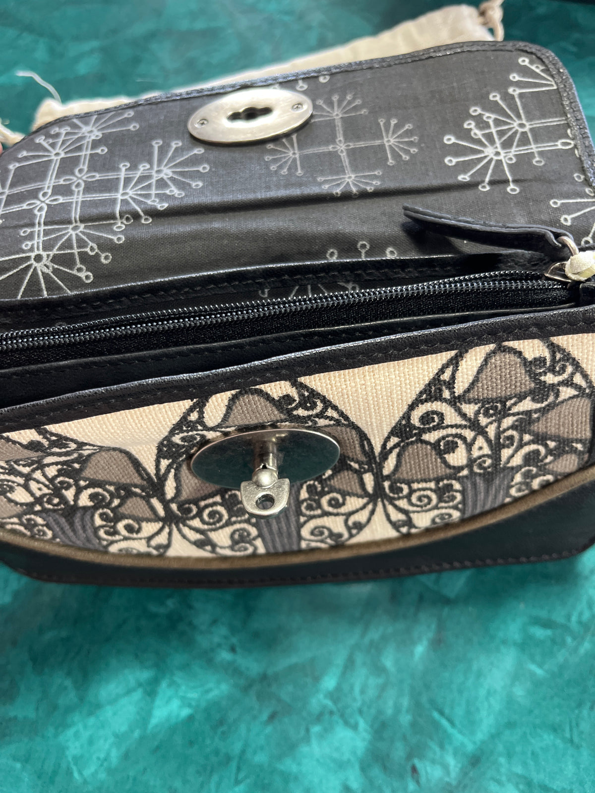 Nancy Bird : RRP $189 LEATHER purse - NEW