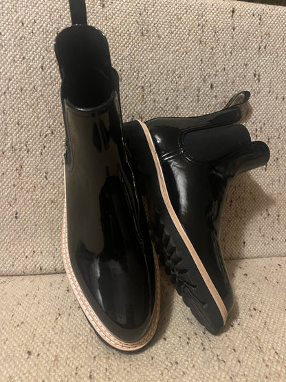RRP $229 Django and Juliette Boots :  As New Patent