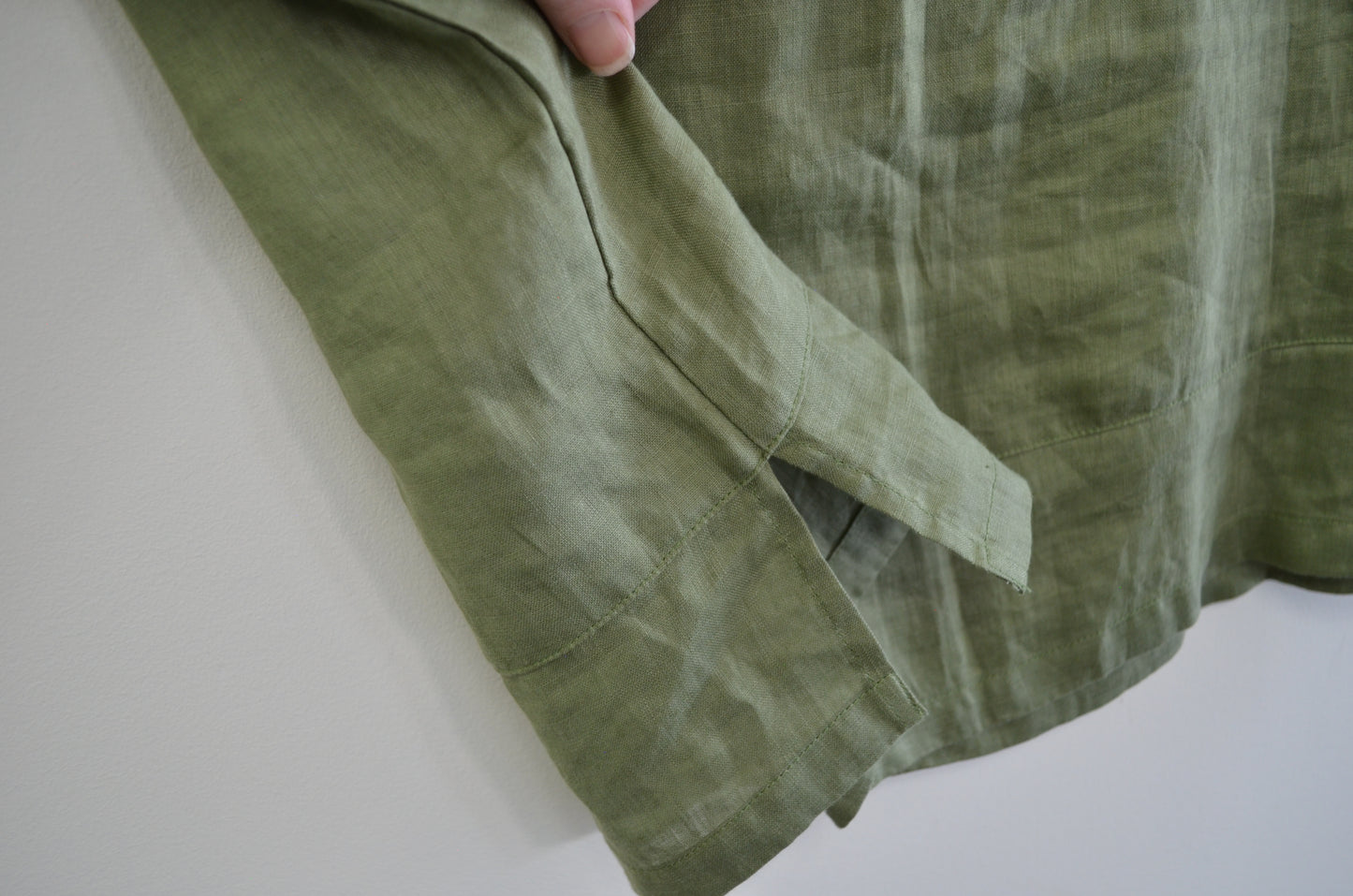 RRP$120 - Linen vest top - OJ Naturals - NEW with TAGS