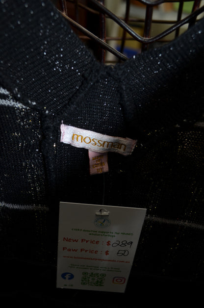 RRP $289 Mossman top size S - slim fit.