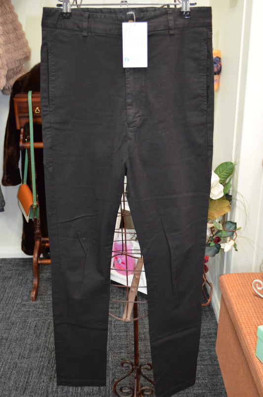 RRP $420 Bassike pants - size 10 - tapered pants