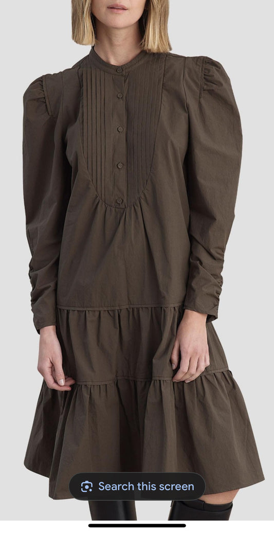 RRP $289 - Mini Morrison puffy sleeved dress. Stunning!
