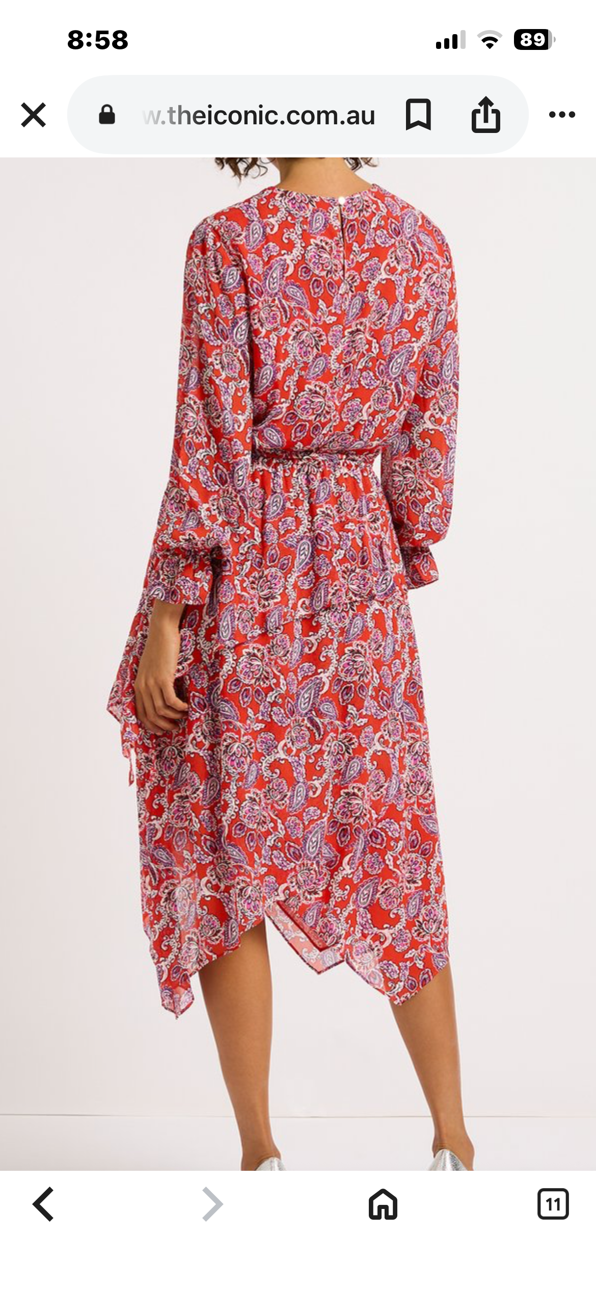 Floral dress