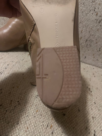 RRP $329 Frankie 4  Shauna Blonde Boots :  Pre-loved
