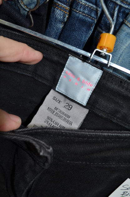 RRP $200+ Sass and Bide Made in Sydney Jeans Size 29 (11)