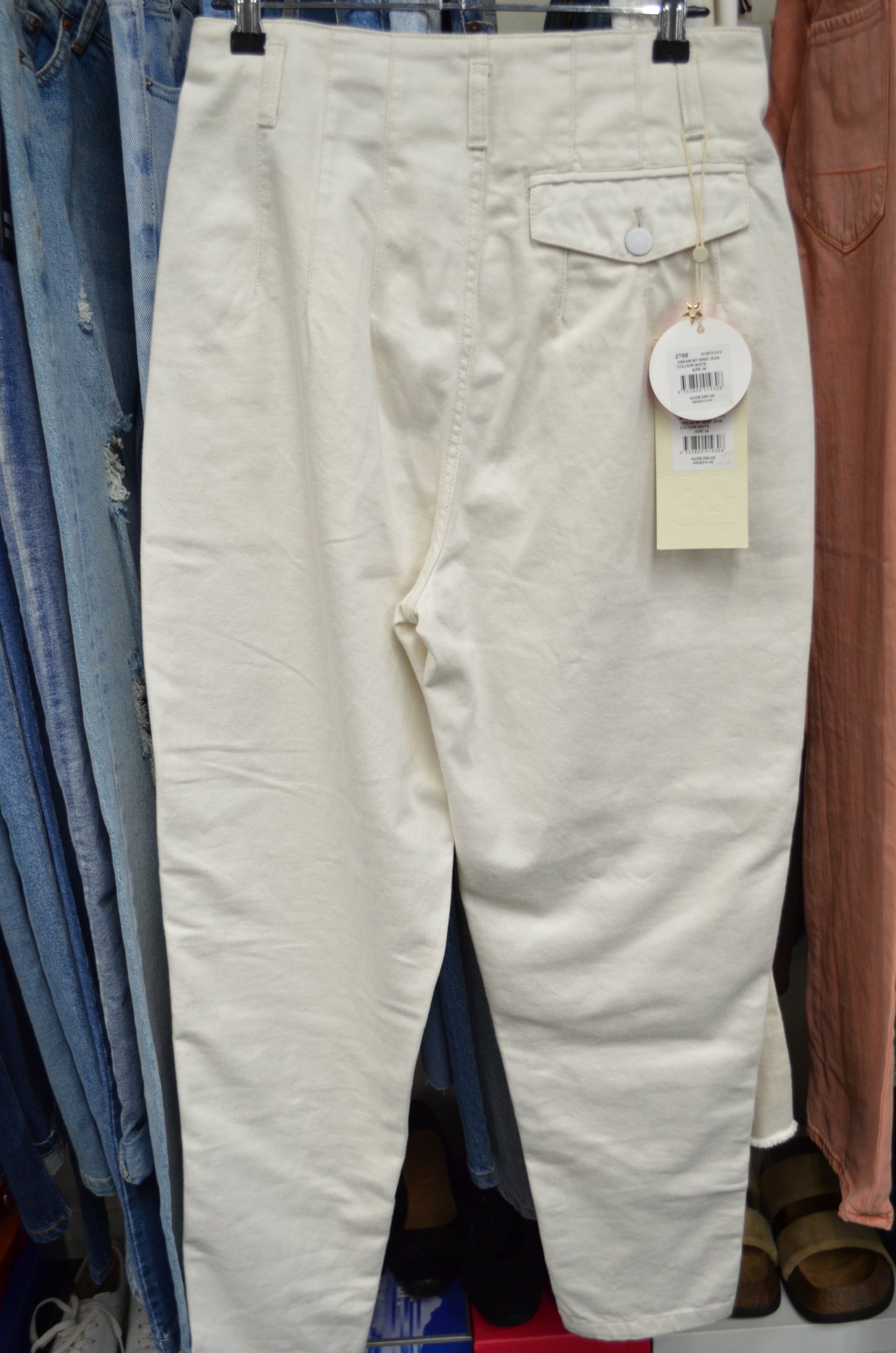 RRP $ 280 SASS AND BIDE JEANS SIZE 28 (10)