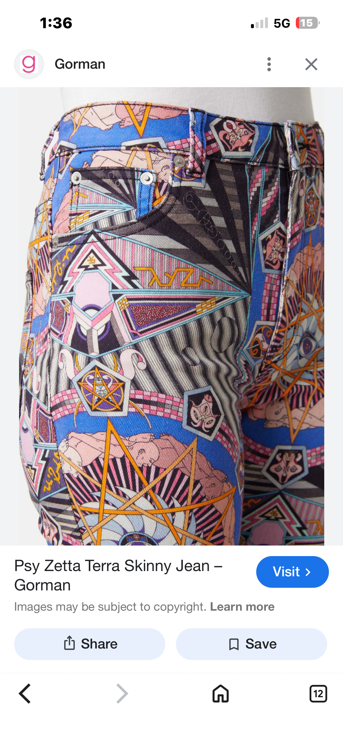 RRP $199 GORMAN Pants. AS NEW