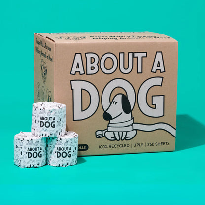 $70 - About A Dog - 48 pack Carton