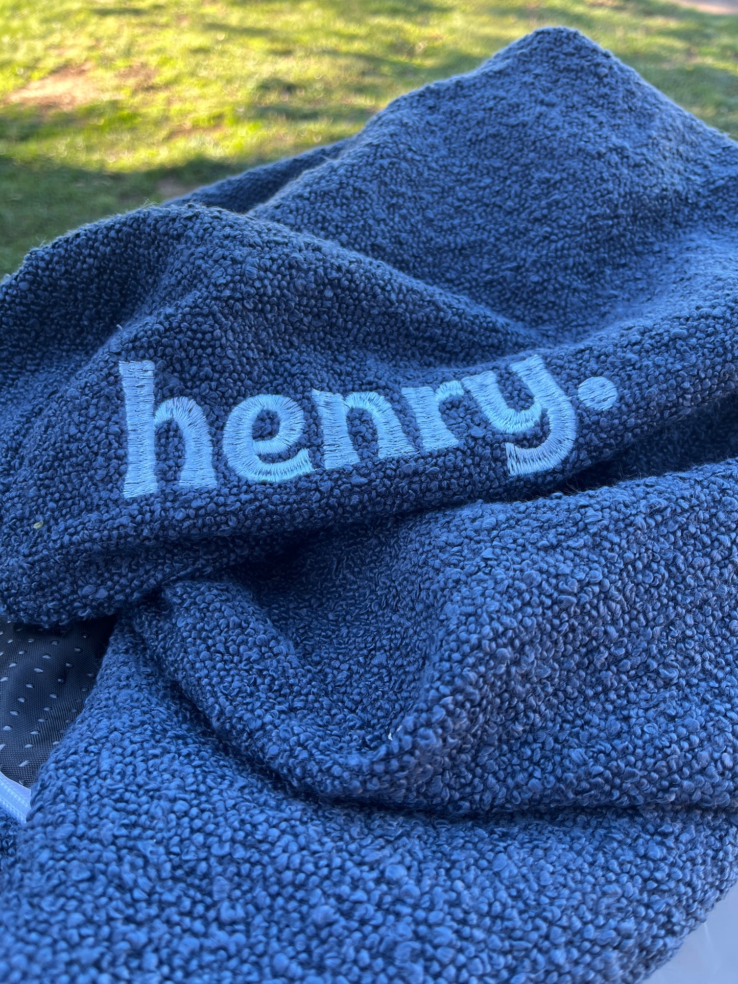RRP $99-$159 - Henry Dog Bed Covers Bouche Fabric