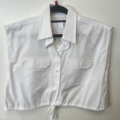 RRP $375 Scanlan Theodore parachute crop top - size 10