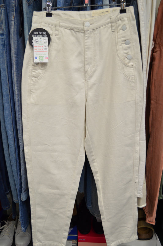 RRP $ 280 SASS AND BIDE JEANS SIZE 28 (10)