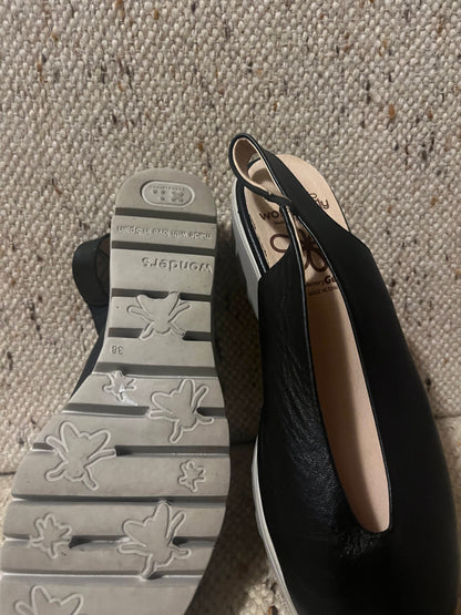 RRP $269 Wonders Sling backs : Present as brand new