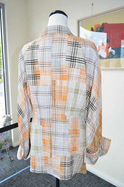 Plaid shirt on a mannequin